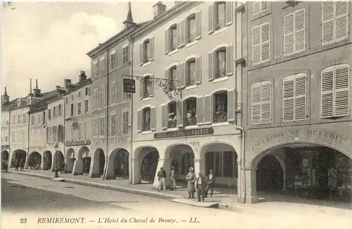 Remiremont, L`Hotel du Cheval de Bronze -541592