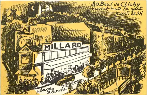 Paris, Boul de Clichy, Place Blanche -541626