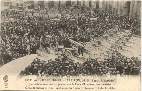 Paris, Guerre 14-18 -541632