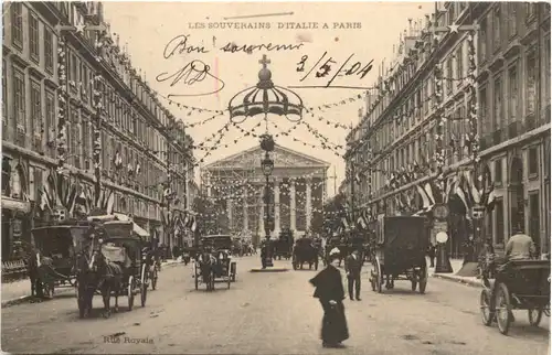 Paris, Rue Royale -541646
