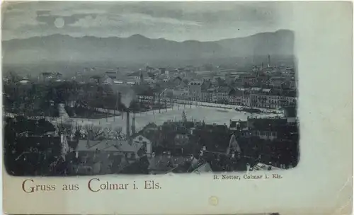 Colmar, Grüsse -541666