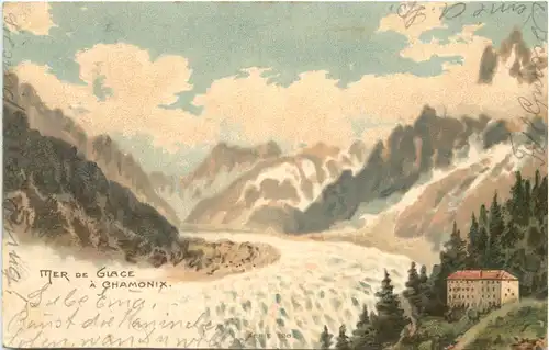 Chamonix, Mer de Glace -541686