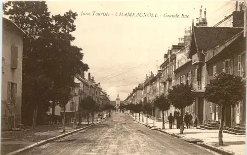 Champagnole, Grande Rue -541576
