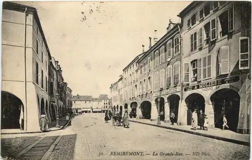 Remiremont, La Grande Rue -541596