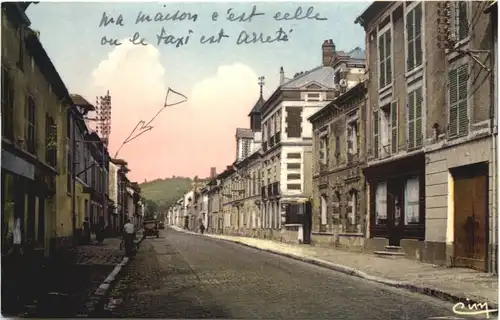 Vaux-sur-Seine, La Grande Rue -541656