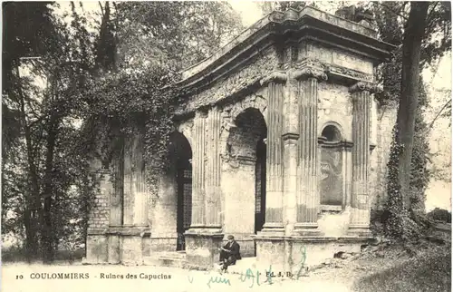 Coulommiers, Ruines des Capucins -539538
