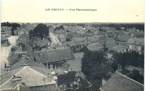 Le Crotoy, Vue Panoramique -539578
