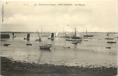 Port-Navalo, Les Regates -539618