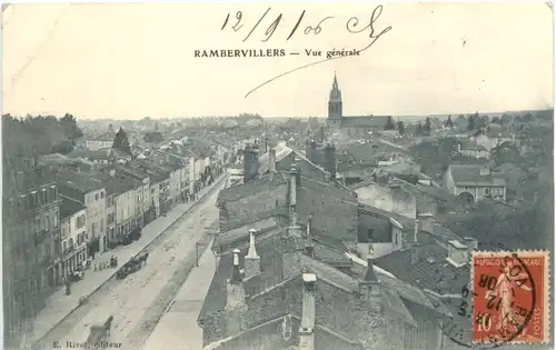 Rambervillers - Vue generale -539658