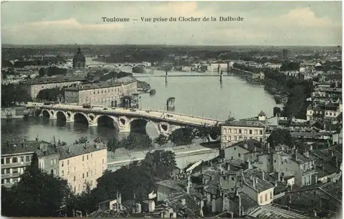 Toulouse, Vue prise du Clocher de la Dalbade -539858