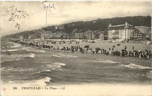 Trouville, La Plage -539878