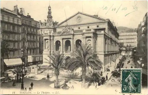 Toulon, Le Theatre -539898