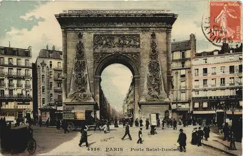 Paris, Porte Saint-Denis -540038
