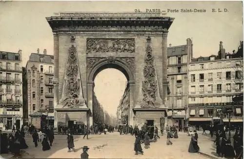 Paris, Porte Saint-Denis -540058