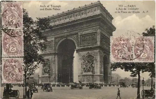 Paris, LÀrc de triumphe -540078