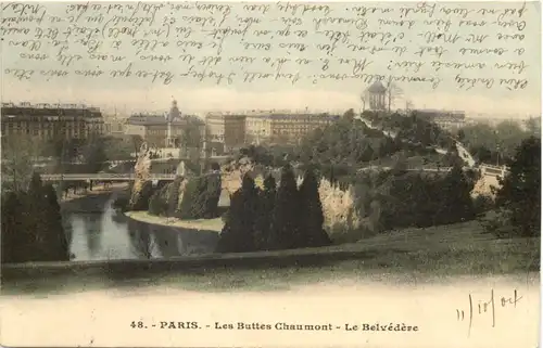 Paris, Les Buttes Chaumont -540198