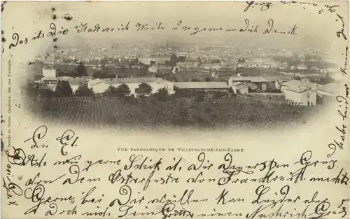 Vue Panoramique de Villefranche-sur-Saone -540318