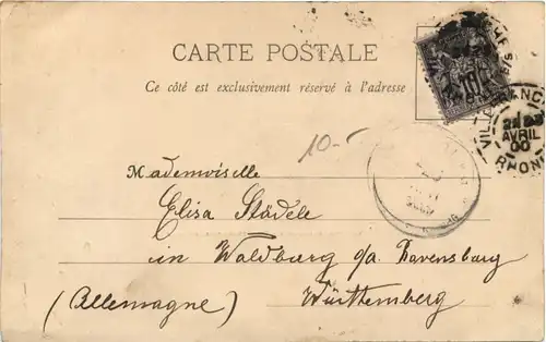 Vue Panoramique de Villefranche-sur-Saone -540318