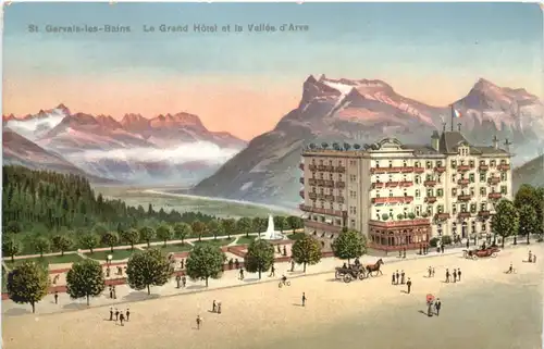 St.Gervais-les-Bains, Grand Hotel -540566