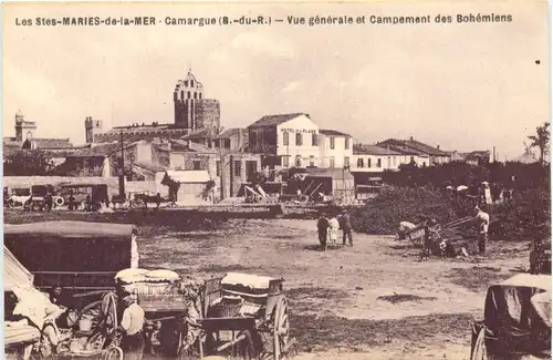 Les Stes-Maries-de-la-Mer - Camargue, Vue generale -540624