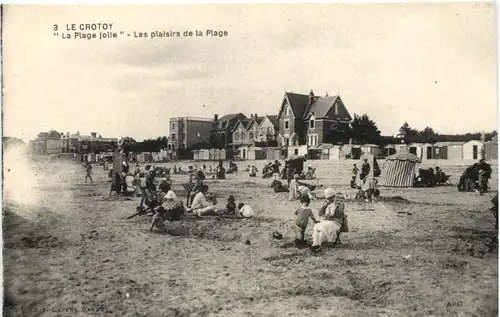 Le Crotoy, La Plage Jolie -540740