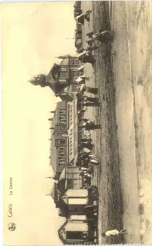 Calais, Le Casino -540816