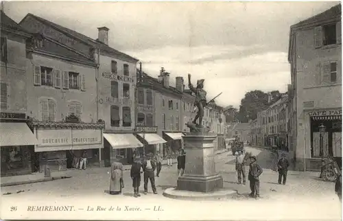 Remiremont, La Rue de la Xavee -540874