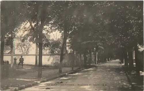 Le Plant Champigny, Boulevard du Centre -540932