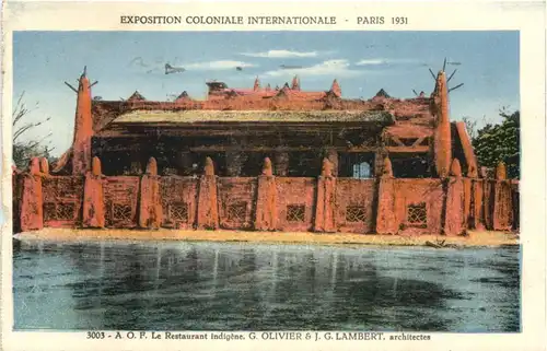 Paris, 1931 Exposition Internationale -541030