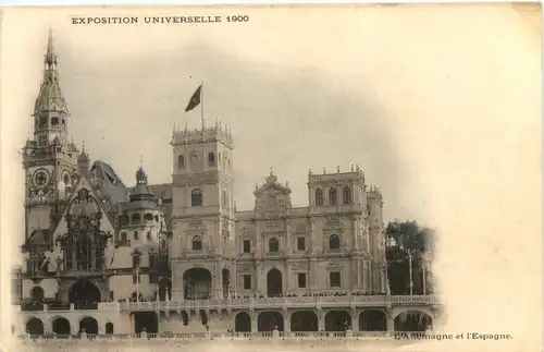 Paris, Exposition Universelle 1900 -541110