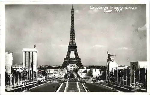Paris, 1937 Exposition Internationale -541130