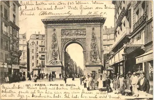 Paris, Porte St. Denis -541290