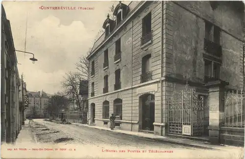 Contrexeville, L`Hotel des Postes et Telegraphes -541550