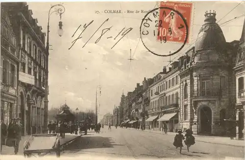 Colmar, Rue de Rouffach -541570