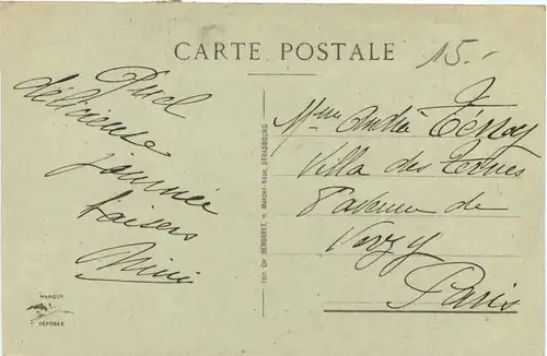 Colmar, Rue de Rouffach -541570