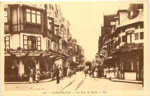 Le Touquet Paris Plage, La Rue de Paris -541610