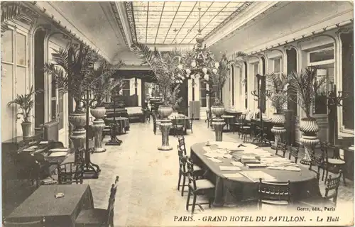 Paris, Grand Hotel du Pavillon - Le Hall -541630