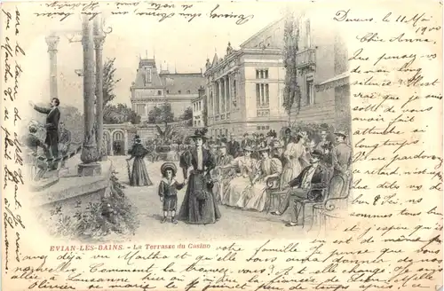 Evian-Les-Bains, La Terrasse du Casino -541670