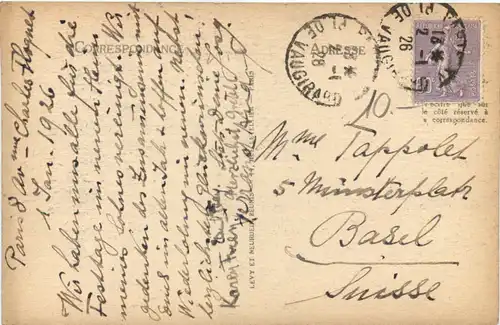 Paris, La Rue des Pyramides et la Statue de Jeanne dÀrc -541304