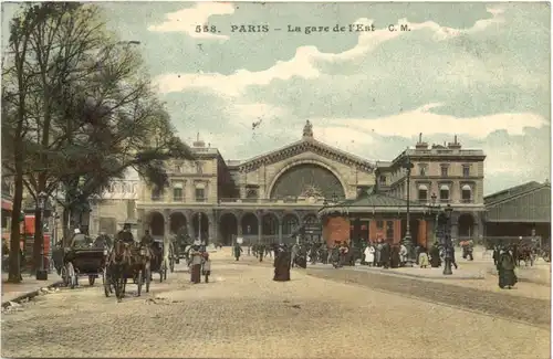 Paris, Le gare de lÈst -541324