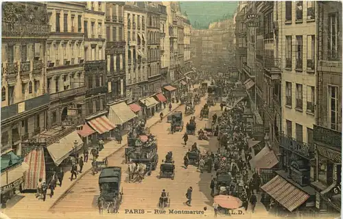Paris, Rue Montmartre -541310