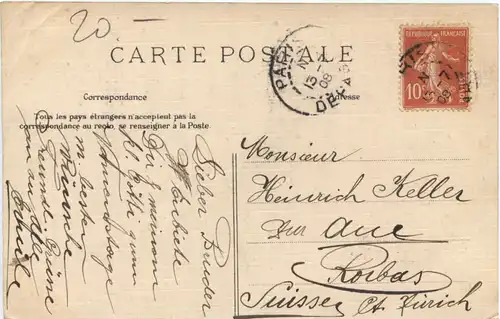 Paris, Rue Montmartre -541310