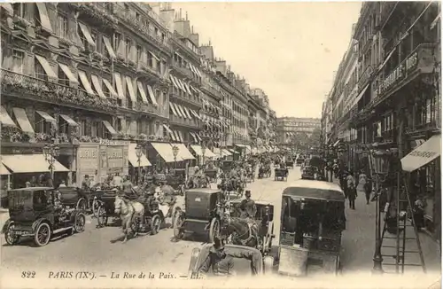 Paris, La Rue de la Paix -541342
