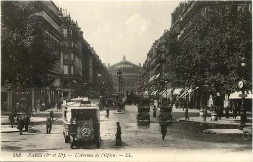 Paris, Avenue de lÒpera -541298