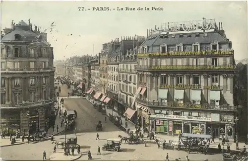 Paris, La Rue de la Paix -541314