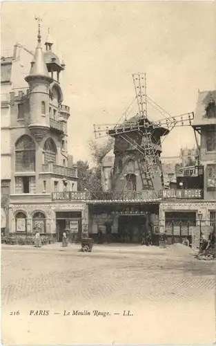 Paris, Le Moulin Rouge -541334