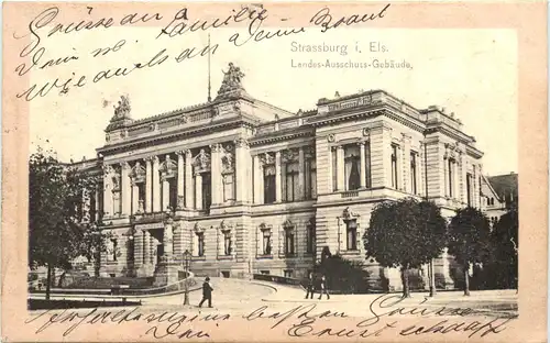 Strasbourg, Landes-Ausschuss-Gebäude -541358