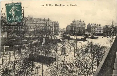 Dijon, Place Darcy -541348