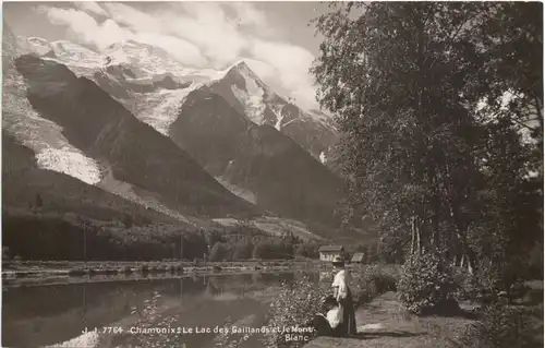 Chamonix, le Lac u. le M`Blanc -540380