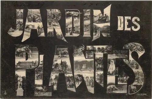 Paris, Jardin des Plantes -541306